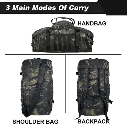 3 In 1 Military Backpack