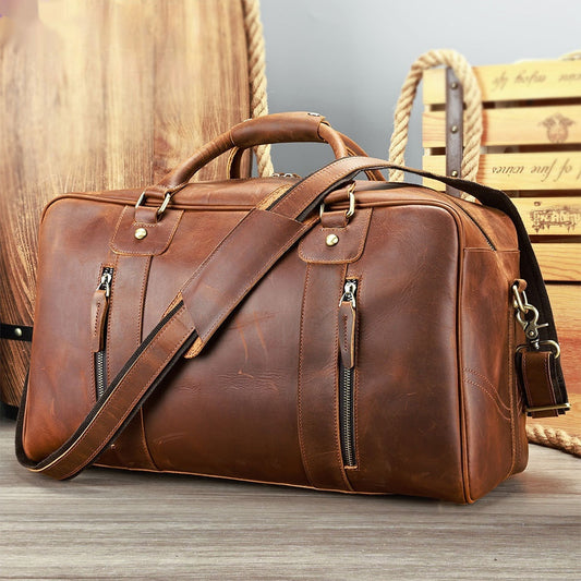 Retro Short-distance Travel Bag