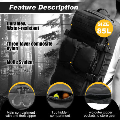 3 In 1 Military Backpack