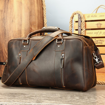 Retro Short-distance Travel Bag